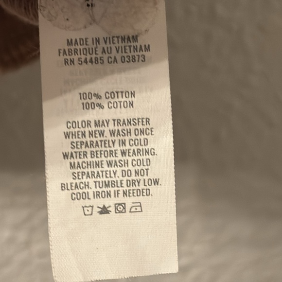 Aerie raw hem cropped tank top size XL - Picture 5 of 6